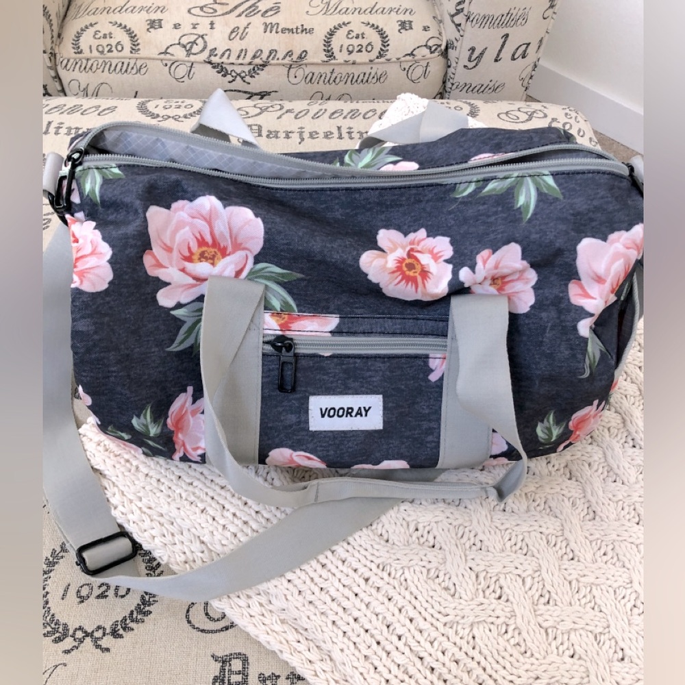 Vooray Floral Duffel Bag